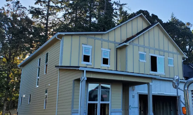 Siding Installations